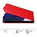 Custodia Compatibile Con Samsung Galaxy Note 20 Ultra In Rosso Mela - Coperchio Protettivo In Design Flip Con Chiusura Magnetica - Foto miniatura 4