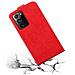 Custodia Compatibile Con Samsung Galaxy Note 20 Ultra In Rosso Mela - Coperchio Protettivo In Design Flip Con Chiusura Magnetica - Foto miniatura 5