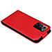 Custodia Compatibile Con Samsung Galaxy Note 20 Ultra In Rosso Mela - Coperchio Protettivo In Design Flip Con Chiusura Magnetica - Foto miniatura 6