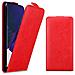 Custodia Compatibile Con Samsung Galaxy Note 20 Ultra In Rosso Mela - Coperchio Protettivo In Design Flip Con Chiusura Magnetica - Foto miniatura 7