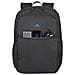 8069 Black Full Size Laptop Backpack 17,3 - Foto miniatura 7