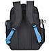 8069 Black Full Size Laptop Backpack 17,3 - Foto miniatura 13