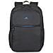 8069 Black Full Size Laptop Backpack 17,3 - Foto miniatura 2