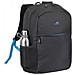 8069 Black Full Size Laptop Backpack 17,3 - Foto miniatura 11