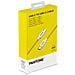 PT-CTC002-5Y cavo USB 1,5 m USB C Giallo - Foto miniatura 3