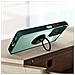 Cover Xiaomi Poco F4 5g Bimateria Anello Metallico Supporto Verde - Foto miniatura 4