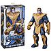Marvel Avengers Titan Hero Series Blast Gear Action Figure di Thanos (classe Deluxe) di 30 cm - Foto miniatura 1