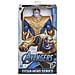 Marvel Avengers Titan Hero Series Blast Gear Action Figure di Thanos (classe Deluxe) di 30 cm - Foto miniatura 3