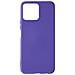 Cover Per Honor X8 4g In Silicone Semi-rigido Soft-touch Viola - Foto miniatura 1
