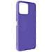 Cover Per Honor X8 4g In Silicone Semi-rigido Soft-touch Viola - Foto miniatura 5