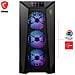 Case MEG PROSPECT 700 Midi Tower ATX / MicroATX / EATX / ITX Colore Nero (Finestrato) - Foto miniatura 2