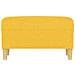 Panca Giallo Chiaro 70x35x41 Cm In Tessuto - Foto miniatura 3