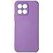 Cover Per Honor 70 Lite, Honor X8 5g E X6 Semi-rigido Soft-touch Viola - Foto miniatura 1