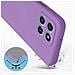 Cover Per Honor 70 Lite, Honor X8 5g E X6 Semi-rigido Soft-touch Viola - Foto miniatura 5