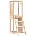 Set da Gioco 53x46,5x169 cm in Legno Massello di Pino - Foto miniatura 3