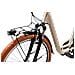Bicicletta Elettrica E-Bike Audrey Ruote 26" Telaio in Alluminio Colore Champagne - Foto miniatura 3