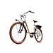 Bicicletta Elettrica E-Bike Audrey Ruote 26" Telaio in Alluminio Colore Champagne - Foto miniatura 4