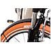 Bicicletta Elettrica E-Bike Audrey Ruote 26" Telaio in Alluminio Colore Champagne - Foto miniatura 6