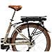 Bicicletta Elettrica E-Bike Audrey Ruote 26" Telaio in Alluminio Colore Champagne - Foto miniatura 10