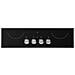 Piano Cottura PVC 61 FK Elettrico 4 Fuochi Gas Colore Nero - Foto miniatura 2