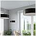 Lampadario Skala 60 Bianco Sl. 0800 - Minimalista Lampadari Nero 102x60x60 Cm - Foto miniatura 1