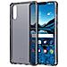 Cover Per Huawei P20 Spectrum Semirigida, Nero Transparente - Foto miniatura 1