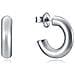 Orecchini Donna Viceroy 13065e000-00 Argento Puro 925 - Foto miniatura 1