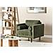 Poltrona Tessuto Verde Nurmo - Foto miniatura 1