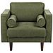 Poltrona Tessuto Verde Nurmo - Foto miniatura 7