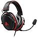 AG700 Pro 7.1 Black Auricolare Cablato A Padiglione Giocare Nero, Rosso - Foto miniatura 2