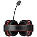 AG700 Pro 7.1 Black Auricolare Cablato A Padiglione Giocare Nero, Rosso - Foto miniatura 3