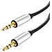 Cavo Ausiliario Audio Due Jack 3.5 Mm Premium, Nero - Foto miniatura 1