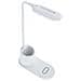 Lampada Led Da Comodino E /o Tavolo Con Caricatore A Induzione Qi 10w, Bianco - Foto miniatura 1