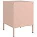 Comodini 2 Pz Rosa 36x39x50,5 Cm In Acciaio - Foto miniatura 6