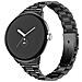Cinturino Per Orologio In Acciaio Inossidabile Da 20 Mm Per Google Pixel Watch Black - Foto miniatura 1