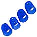 Protezioni Per Le Dita In Silicone Per Chitarra E Guzheng Navyblue - Foto miniatura 2