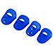 Protezioni Per Le Dita In Silicone Per Chitarra E Guzheng Navyblue - Foto miniatura 1