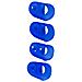 Protezioni Per Le Dita In Silicone Per Chitarra E Guzheng Navyblue - Foto miniatura 3