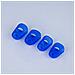 Protezioni Per Le Dita In Silicone Per Chitarra E Guzheng Navyblue - Foto miniatura 4