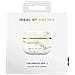 Cover Per Airpods 3 Effetto Marmo Elegante Golden Pearl Marble, Bianco - Foto miniatura 2