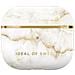 Cover Per Airpods 3 Effetto Marmo Elegante Golden Pearl Marble, Bianco - Foto miniatura 3