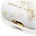 Cover Per Airpods 3 Effetto Marmo Elegante Golden Pearl Marble, Bianco - Foto miniatura 5