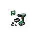 Easy Drill 18v-40 1630 Giri /min Senza Chiave 1,3 Kg Nero, Verde - Foto miniatura 3