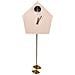Orologio Da Parete Arbaz Fibra A Media Densità (mdf) Rosa - Foto miniatura 2