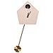 Orologio Da Parete Arbaz Fibra A Media Densità (mdf) Rosa - Foto miniatura 3