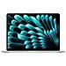 13-inch MacBook Air M3 chip with 8-core CPU and 10-core GPU, 24GB, 512GB SSD - Silver - Foto miniatura 1