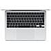 13-inch MacBook Air M3 chip with 8-core CPU and 10-core GPU, 24GB, 512GB SSD - Silver - Foto miniatura 2