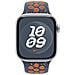 Cinturino Nike Sport Blue Flame (40 mm) - M /L - Foto miniatura 3