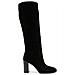 Luella Boot Stivali Pelle Di Mucca Scarpe Donna Nero Eu 41, 40f3llhb5s-001 - Foto miniatura 2