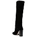Luella Boot Stivali Pelle Di Mucca Scarpe Donna Nero Eu 41, 40f3llhb5s-001 - Foto miniatura 3